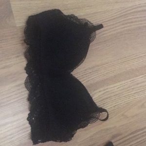 H&M black push up bra never worn